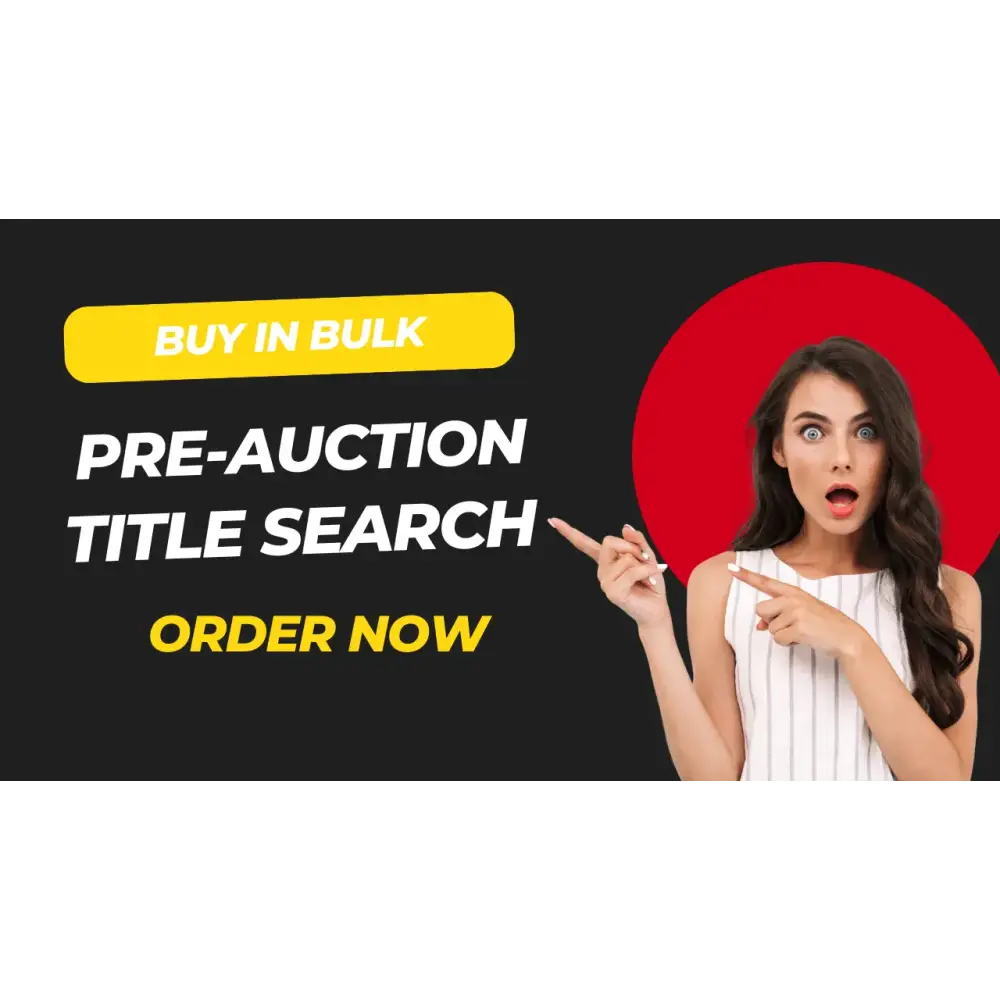 Florida Title Search Bulk Package #1