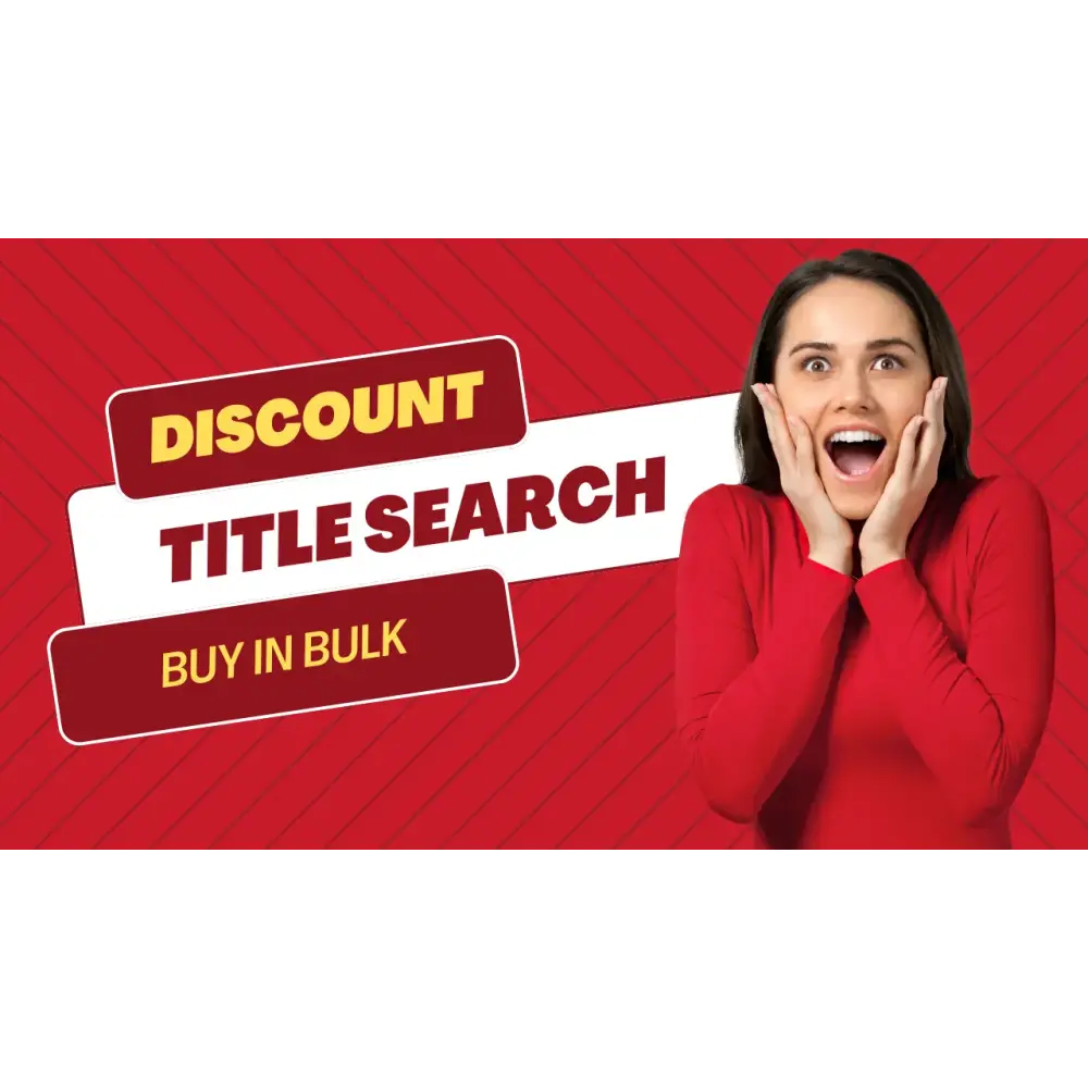 Florida Title Search Bulk Package #2