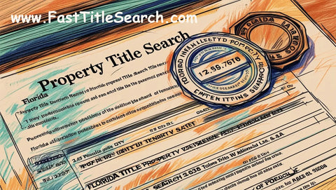 florida title search before closing