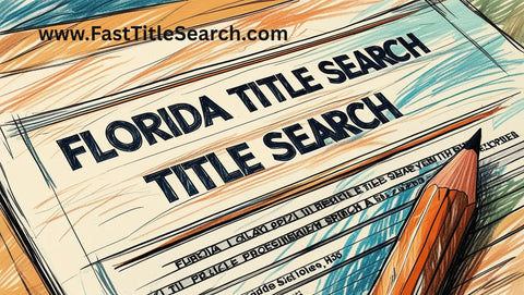 florida title report example