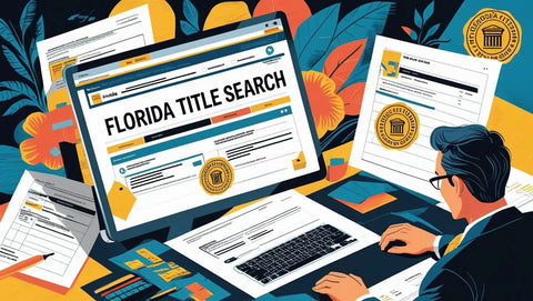 step by step florida title search