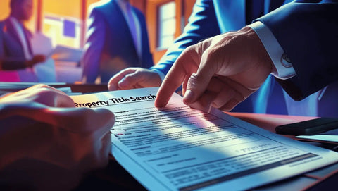 free property title search florida