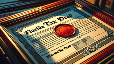 what is a Florida tax deed