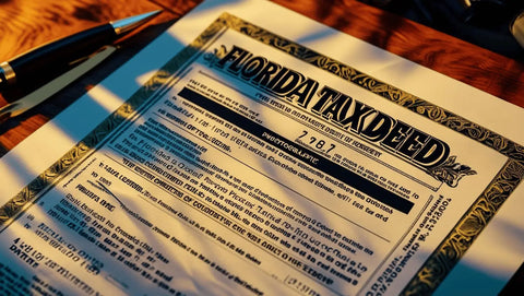 Florida tax deed definition
