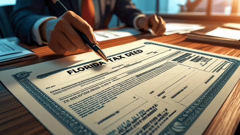Florida tax deed sales explained