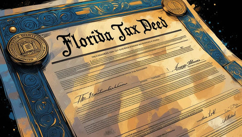 Florida tax deed steps