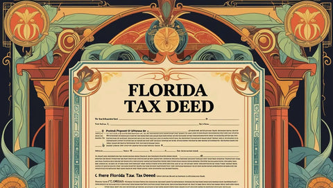 Florida tax deed investment strategy