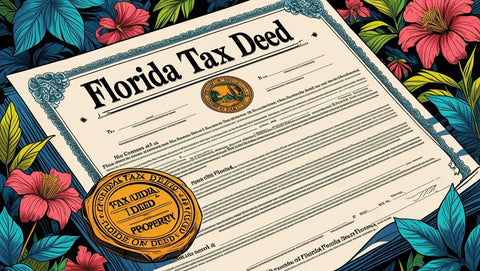 Florida tax lien vs tax deed
