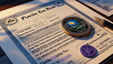 How to buy a Florida tax deed property