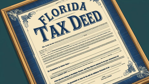 Steps to buy Florida tax deed properties