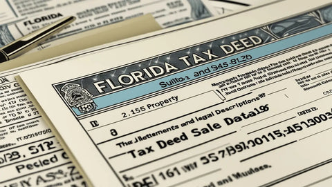 Requirements to participate in Florida tax deed sale