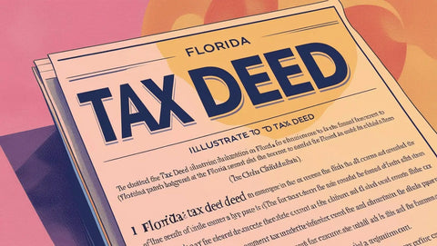 Florida tax deed property eviction process