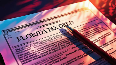 How to resell Florida tax deed properties