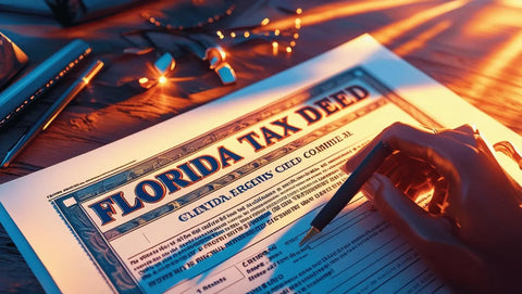 How to bid online for Florida tax deed properties