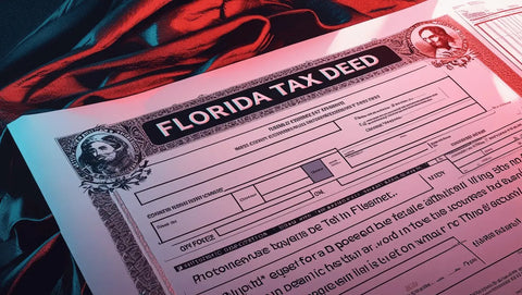 Florida tax deed auction deadlines