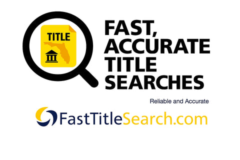 Fast Florida title search services with accurate, reliable property title reports